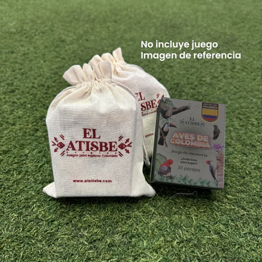 Bolsa de tela El Atisbe