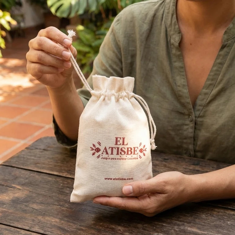 Bolsa de tela El Atisbe