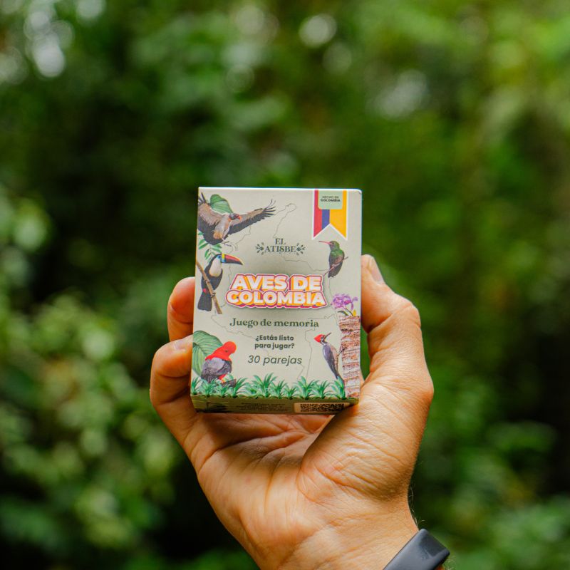Juego de Memoria Aves de Colombia