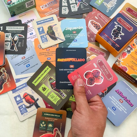 TropiCombo 3 Juegos de Memoria - Aves, Frutas y Palabras Colombianas | Educativo