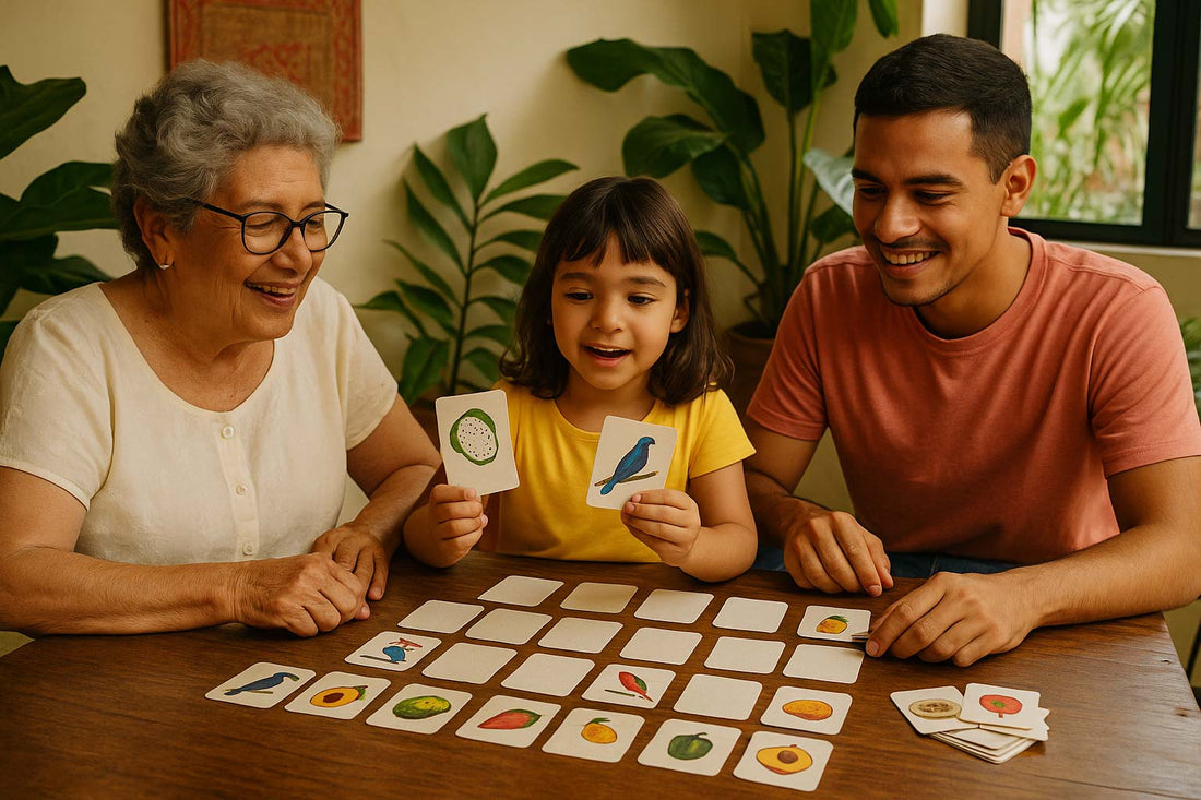 Juegos de memoria: cómo aprender, jugar y conectar con la cultura colombiana