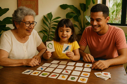 Juegos de memoria: cómo aprender, jugar y conectar con la cultura colombiana