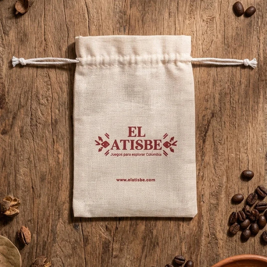 Bolsa de tela El Atisbe