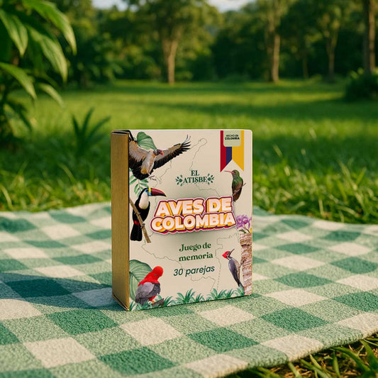 Juego de Memoria Aves de Colombia